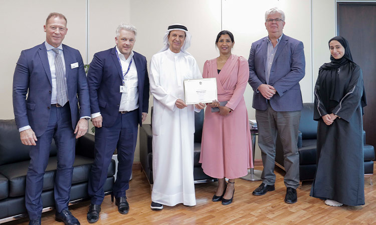 Mediclinic City Hospital becomes first private hospital in the UAE to receive Patient Safety Friendly Hospital Initiative (PSFHI) certification 