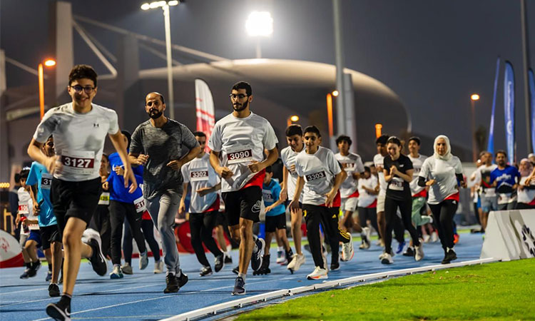 Over 1,000 participants take parts in Abu Dhabi Inclusion Run