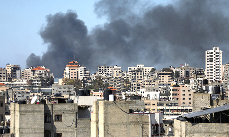 More than 50 Palestinians killed in fighting at Gaza’s Shifa hospital