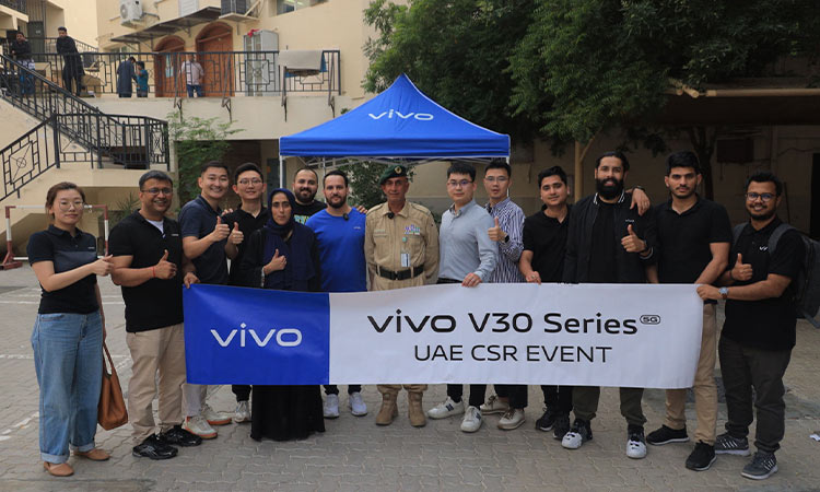 vivo's Ramadan Togetherness Campaign provides essentials for labor communities