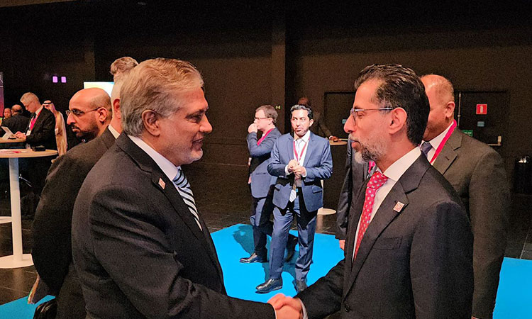 Pakistan’s foreign minister lauds UAE’s climate diplomacy 