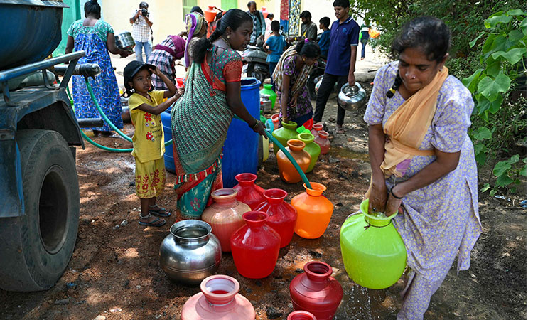 2 billion people have no access to clean water, says UN report