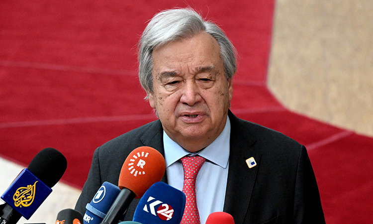 UN chief to visit Gaza border as Israel vows to go ahead with Rafah attack