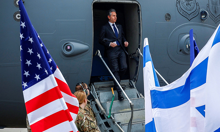 Blinken returns to Israel as US pushes for Gaza ceasefire