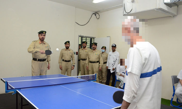 98 inmates take part in Dubai Police games