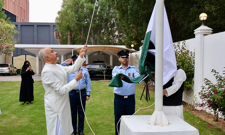 VIDEO: Pakistani expats celebrate Resolution Day in UAE with patriotic fervour