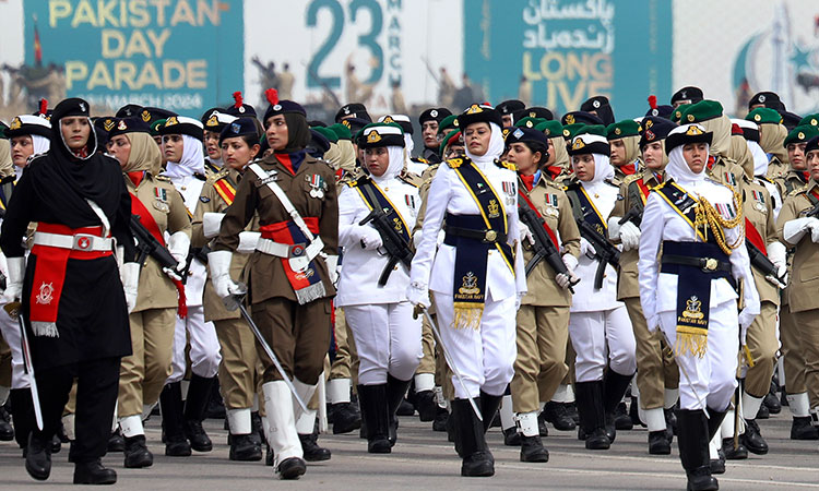 Nation marks Pakistan Day with impressive military parade