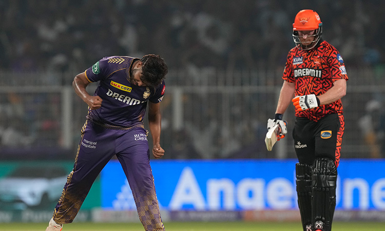 Russell, Harshit help Kolkata edge Hyderabad in IPL thriller 