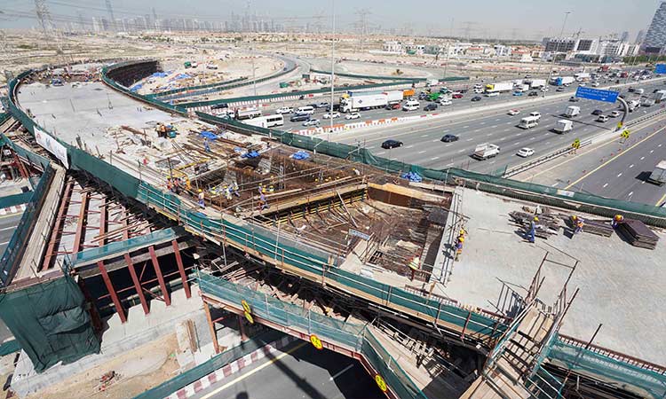 RTA completes 75% construction of four bridges designed to handle 17,600 vehicles per hour