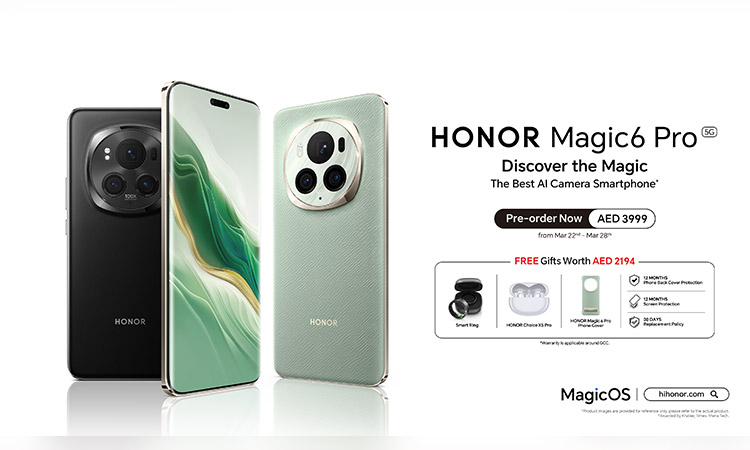 HONOR announces the pre-order for the AI powered HONOR Magic6 Pro & the availability of PORSCHE DESIGN HONOR Magic V2 RSR