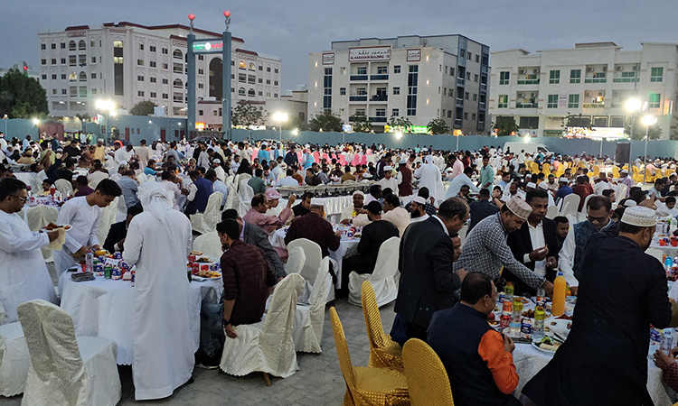 Firm hosts UAE’s largest Iftar for 5,000 faithful in Ajman 