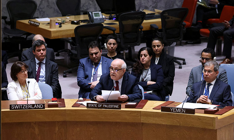 UN Security Council for first time demands Gaza ceasefire as US abstains