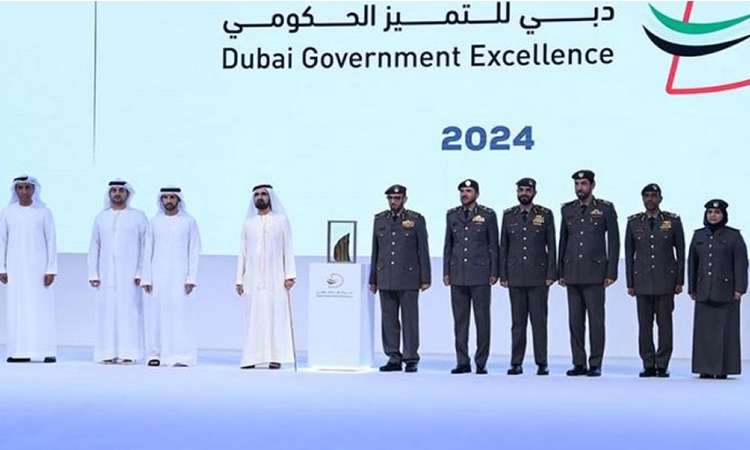 Sheikh Mohammed honours winners of Dubai Government Excellence Awards 2024