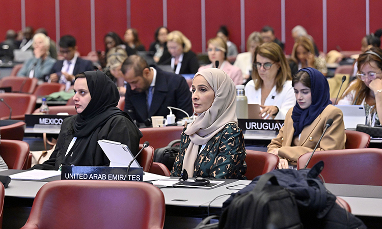 UAE highlights women’s role in maintaining peace and security