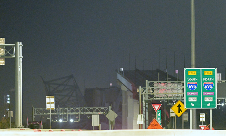 VIDEO: Baltimore’s Key Bridge collapses after ship crash, officials say