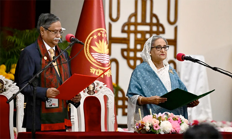 UAE leaders congratulate President of Bangladesh on Independence Day