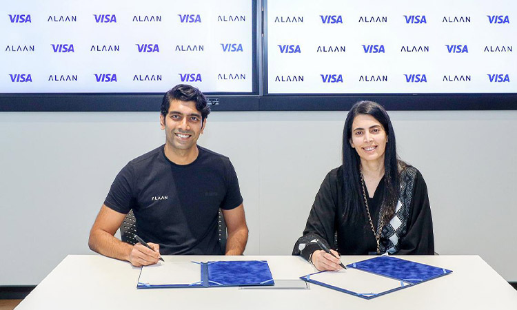 Alaan and Visa sign a landmark 5-year deal to help drive the cashless agenda of UAE and KSA