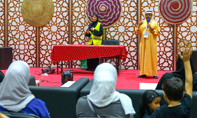 Visitors flock to Expo Centre Sharjah for ‘Ramadan Nights’