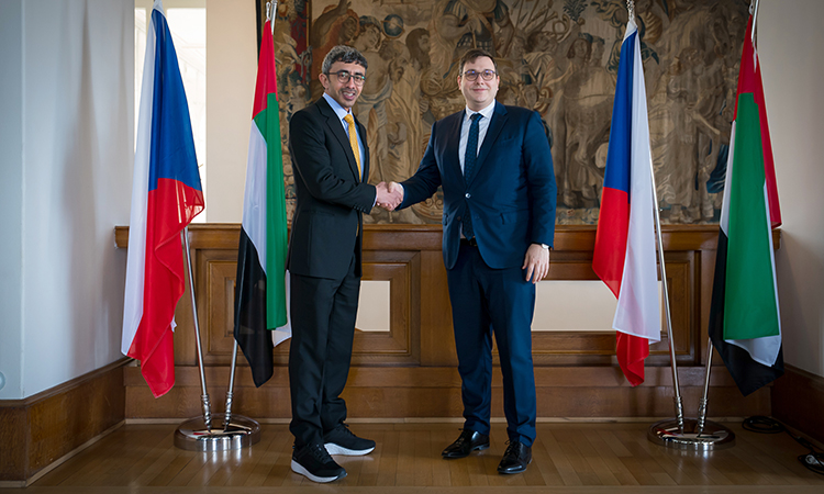 UAE-Czech cooperation grows stronger in a number of fields