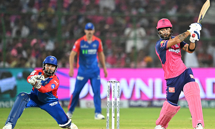 Rajasthan beat Delhi by 12 runs for back-to-back home wins in IPL