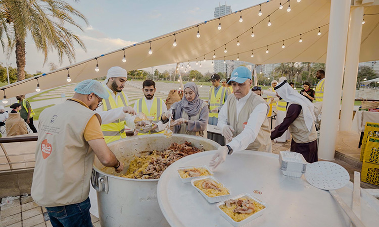 UAE Food Bank and Taya Art Production launch ‘Cook of Thousand Meals’ initiative