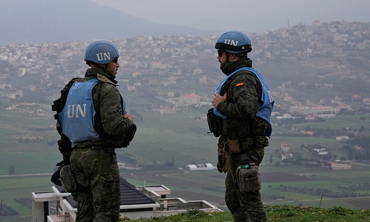 Israeli strike hits car carrying UN observers near south Lebanon border