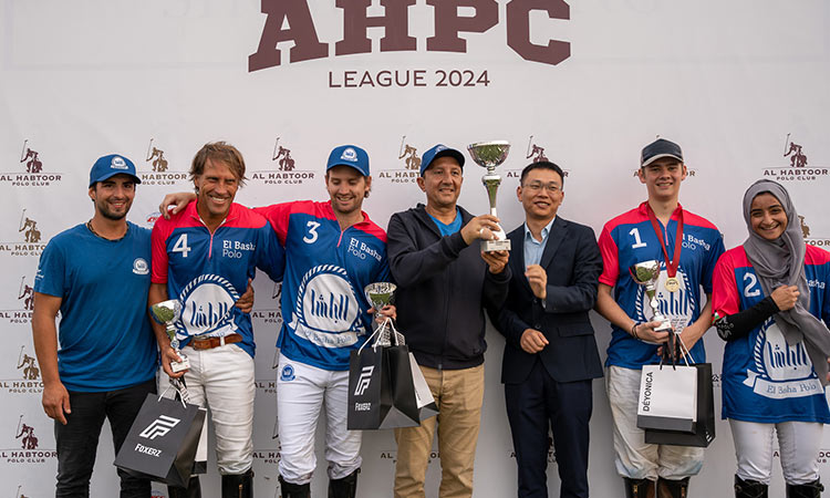 El Basha Polo and New Edge Polo  steal shown in AHPC League 2024