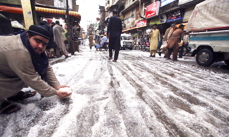 Heavy rain kills 10 people, mostly children, in Pakistan's KP province