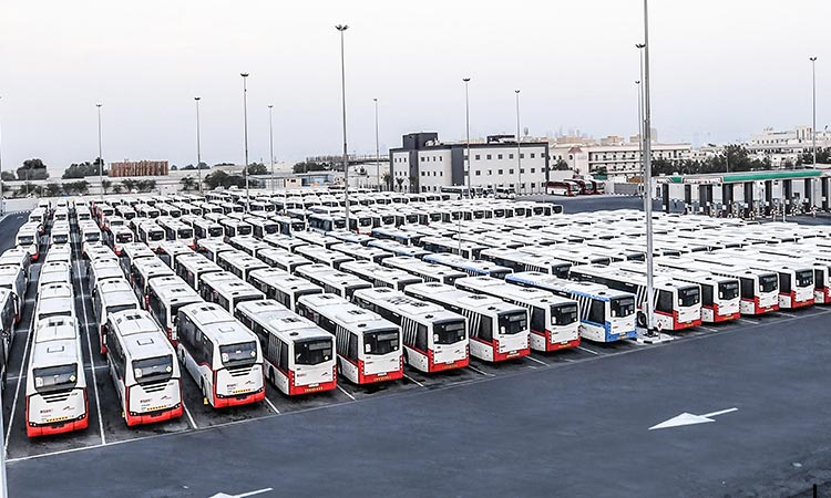 RTA to develop 22 bus stations and depots in Dubai in next three years