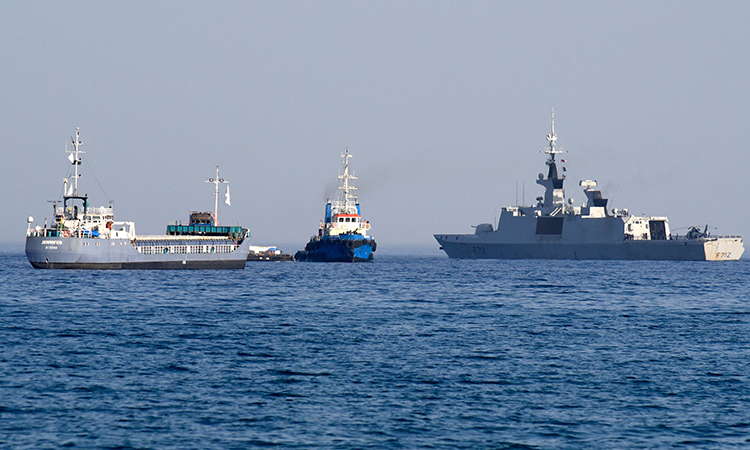 New UAE aid ship sets sail to Gaza Strip from Larnaca Port