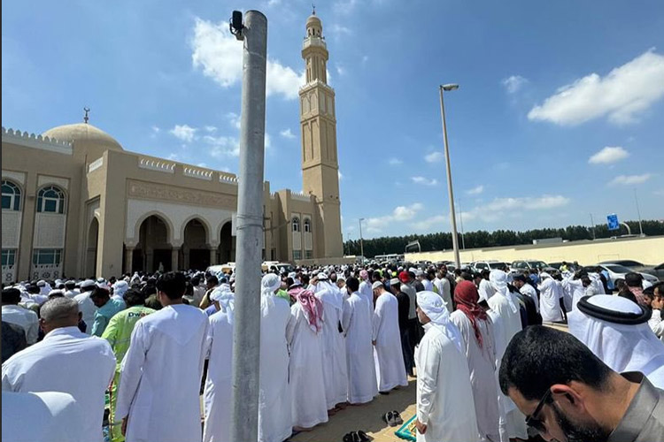 Hundreds attend funeral prayer for Ukrainian woman who converted to Islam days ago in Dubai