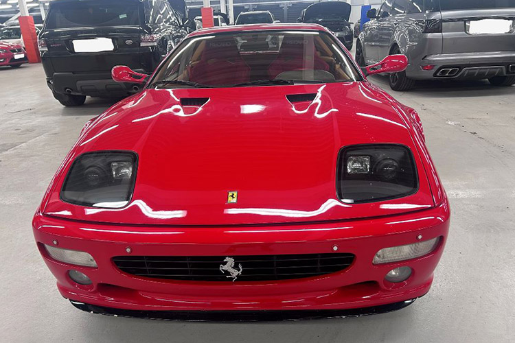 Rare Ferrari stolen in 1995 from a Formula One driver recovered by UK police