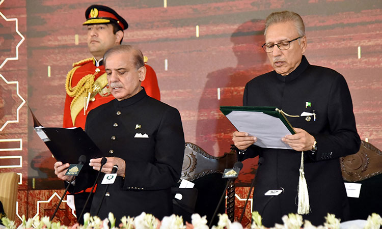 Shahbaz Sharif takes oath as 24th prime minister of Pakistan