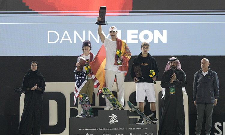 Spain’s Leon, Laso take top honours at Park Pro Tour Stop in Dubai