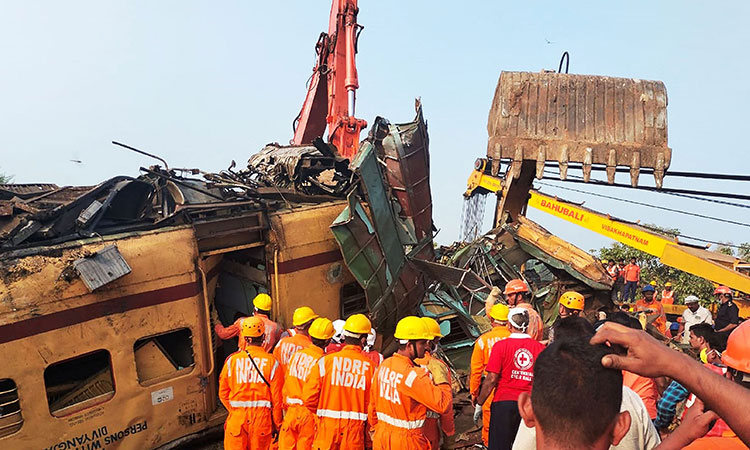 Indian train drivers in crash that killed 14 were watching cricket match