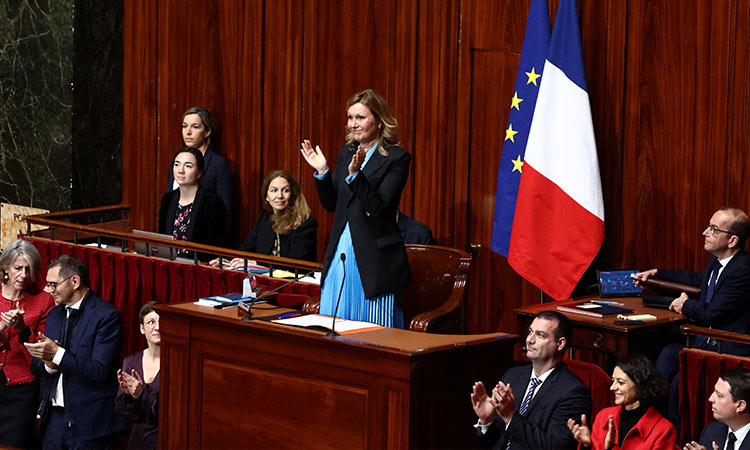 France enshrines abortion as constitutional right in world first