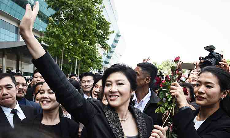 Thailand's top court clears ex-PM Yingluck in corruption case 