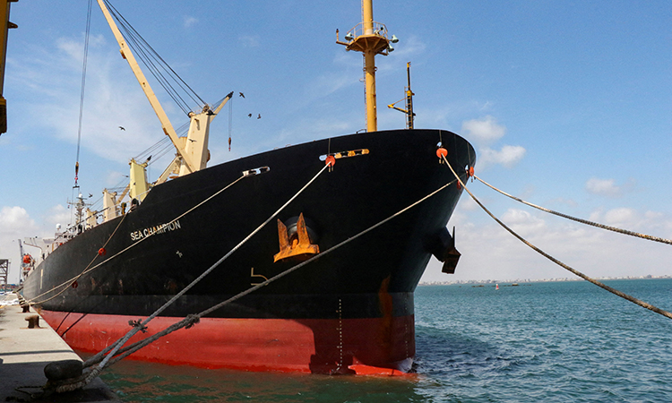 3 Red Sea data cables cut as Yemen’s Houthis hit container vessel