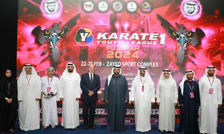 Record-breaking Karate 1 Youth League Fujairah sets new benchmark