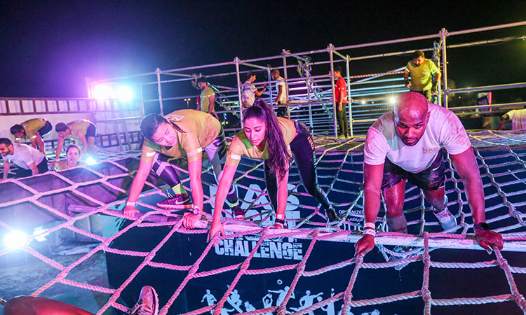 Obstacle Challenge adds thrilling dimension to 11th NAS Tournament