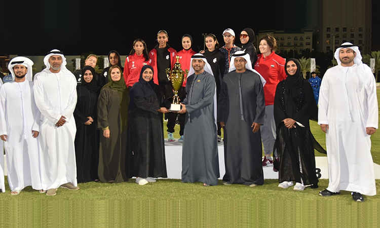 Sharjah Women's Sports Club athletes reign supreme at Vice President’s Cup