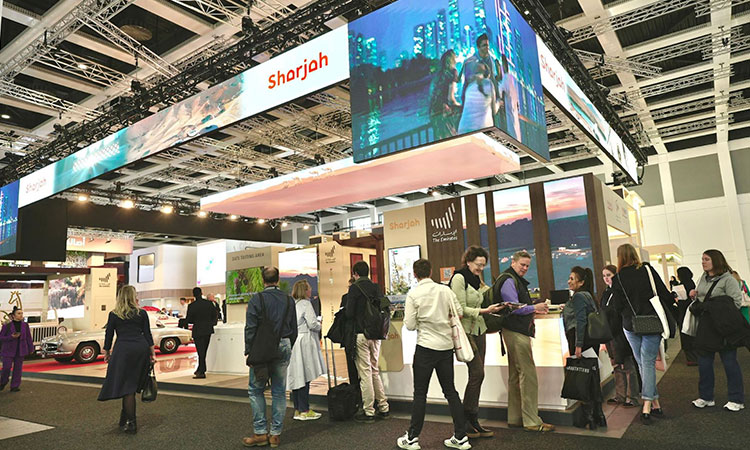 Over 400,000 Europeans visited Sharjah in 2023