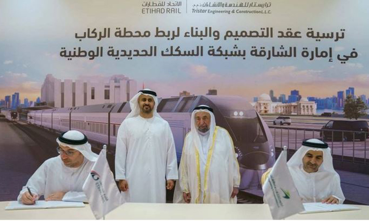 Etihad Rail to be connected to Sharjah passenger station near University City