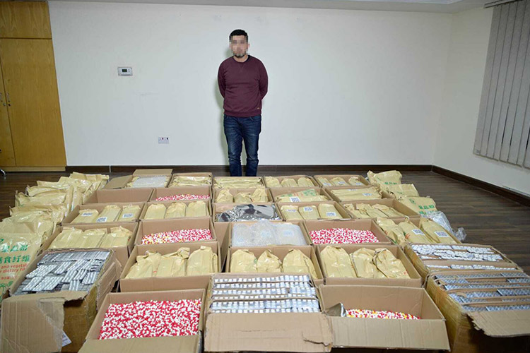 UAE, Kuwait collaborate to seize 3,750,000 'Lyrica' narcotic capsules, arrest three individuals