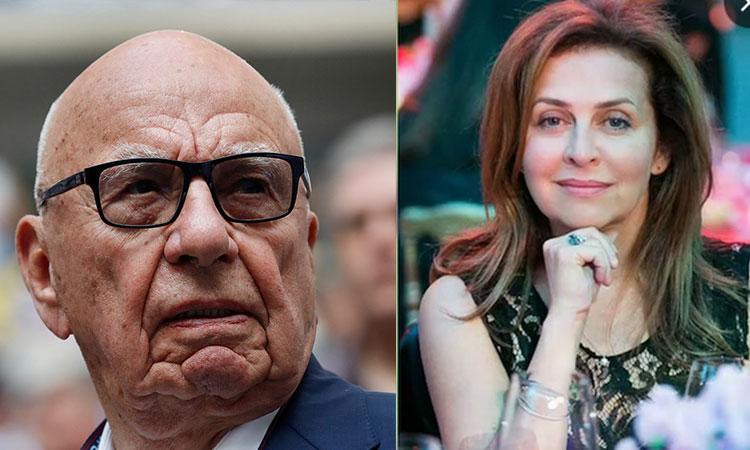 Media mogul Rupert Murdoch gets engaged once again — at 92