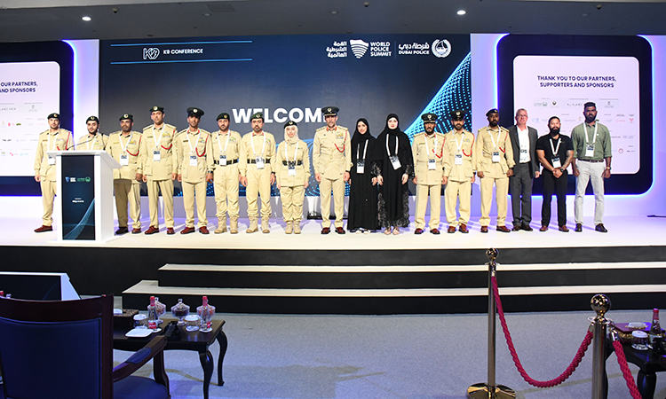 Dubai Police honour Salama Bint Mohammed