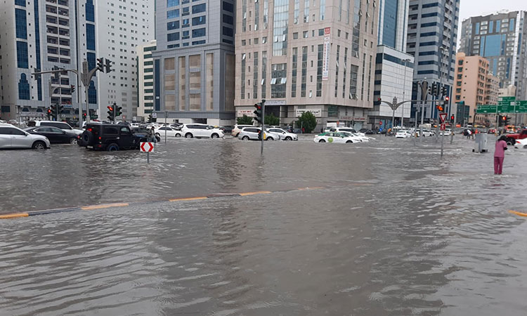 Dubai-Sharjah bus service suspended due to rain: RTA