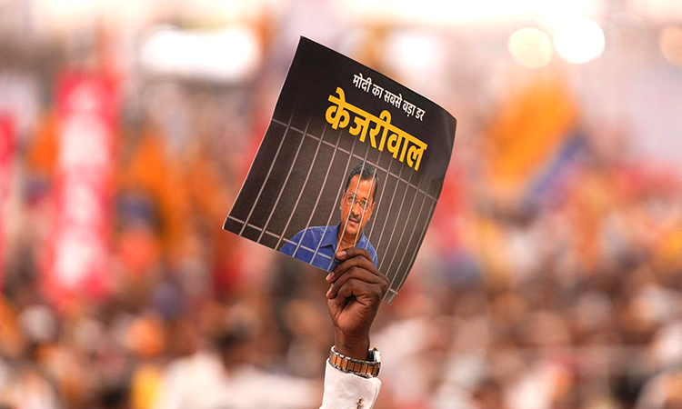 Delhi CM Kejriwal sent to jail until April 15 in graft case