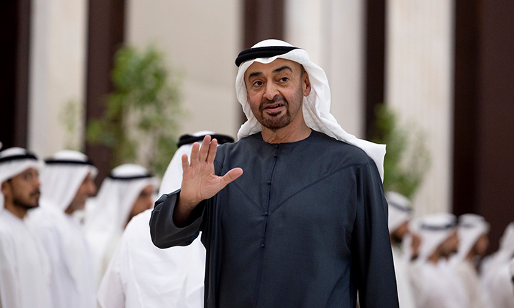 UAE President receives Eid Al Adha congratulations phone calls from world leaders