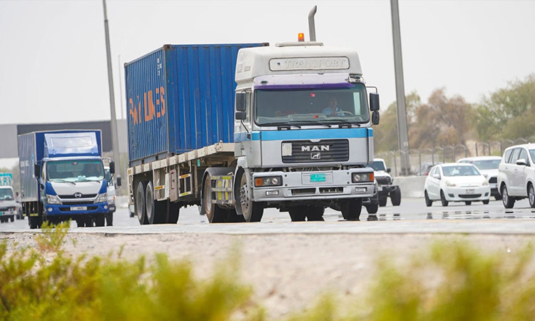 Dubai adjusts truck movement timings on Sheikh Mohammed Bin Zayed Road